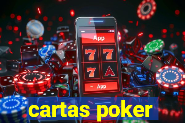 cartas poker