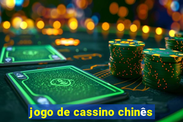 jogo de cassino chinês