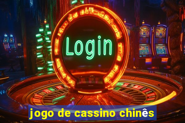 jogo de cassino chinês