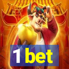 1 bet