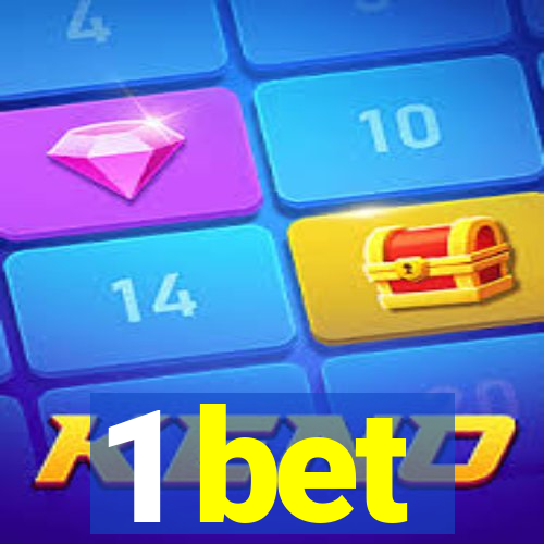 1 bet