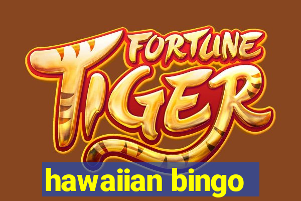 hawaiian bingo