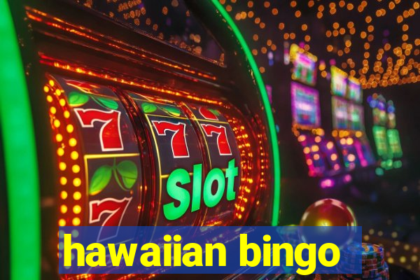 hawaiian bingo