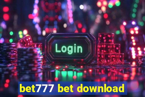 bet777 bet download