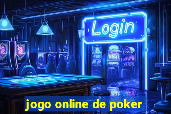 jogo online de poker