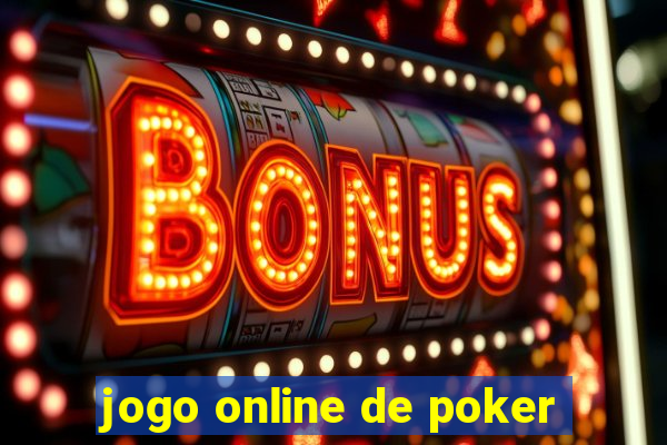 jogo online de poker