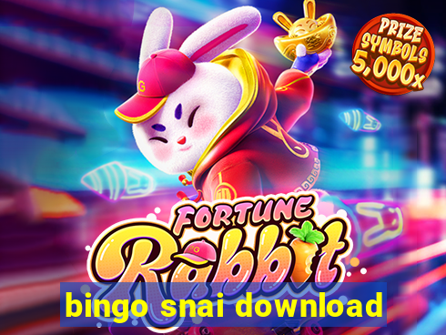 bingo snai download