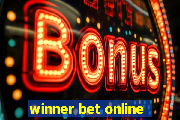 winner bet online