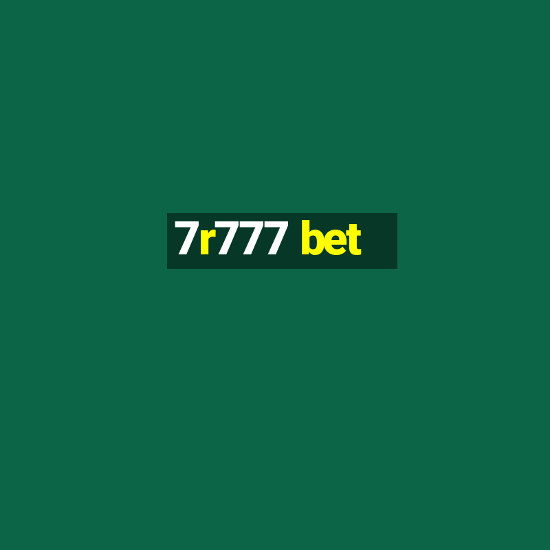 7r777 bet