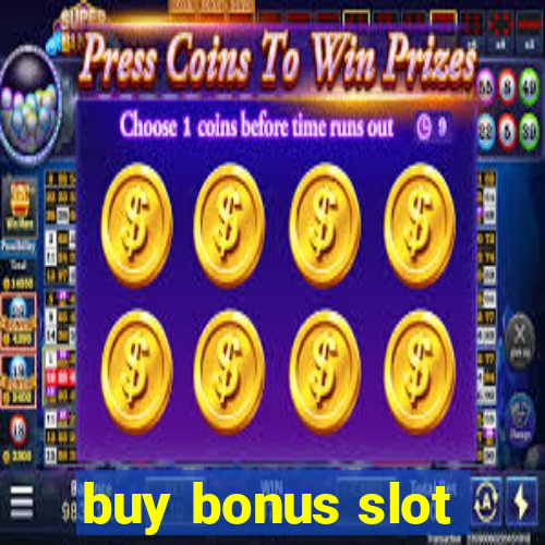 buy bonus slot