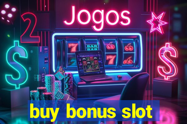 buy bonus slot