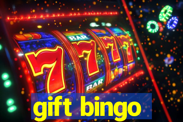 gift bingo