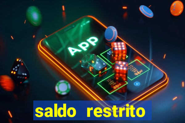 saldo restrito sporting bet