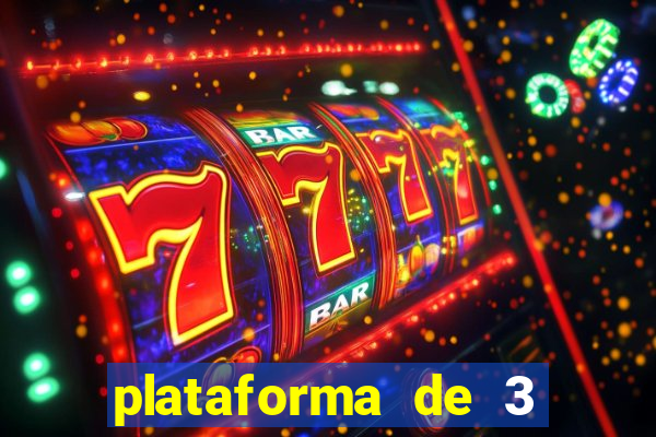 plataforma de 3 reais tigre link