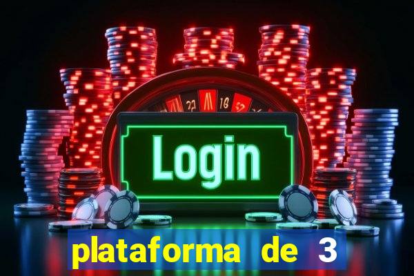 plataforma de 3 reais tigre link