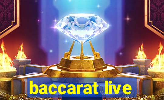 baccarat live