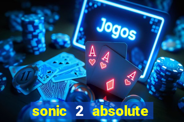 sonic 2 absolute extra slot