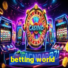 betting world