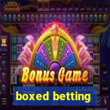 boxed betting