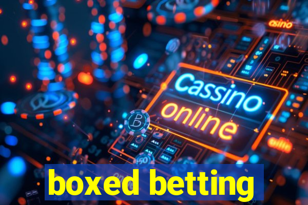 boxed betting