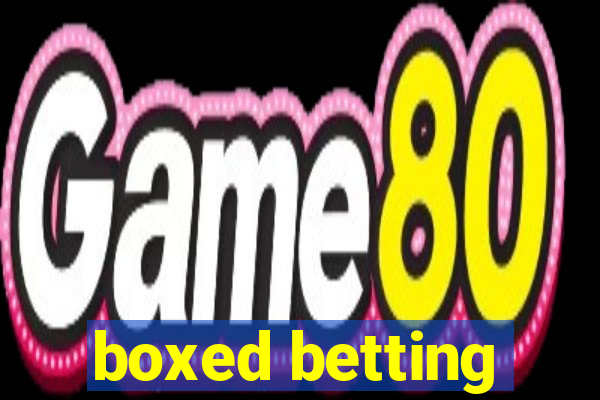 boxed betting