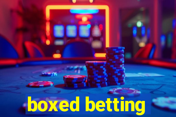 boxed betting