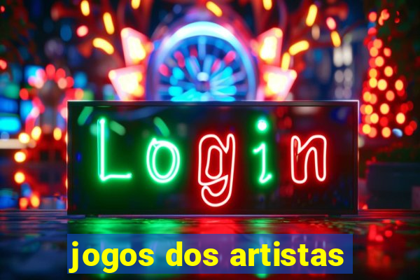 jogos dos artistas