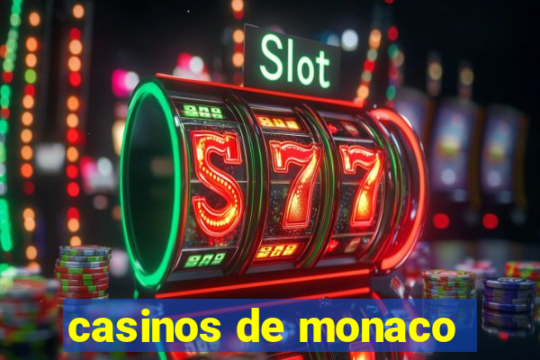 casinos de monaco