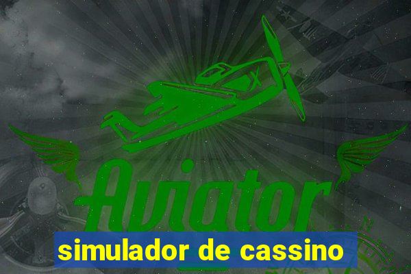 simulador de cassino