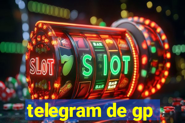 telegram de gp