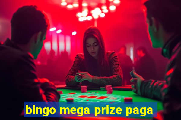 bingo mega prize paga