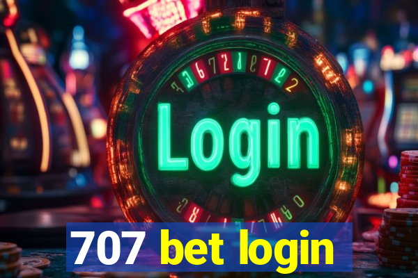 707 bet login