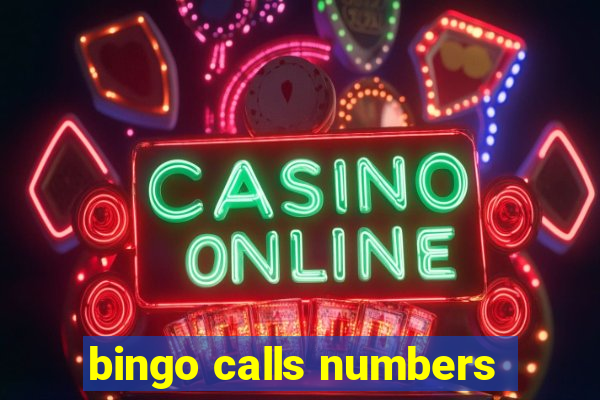 bingo calls numbers