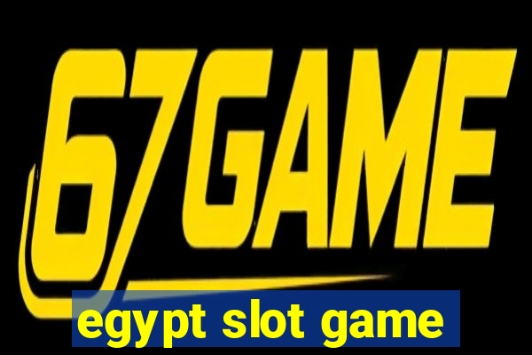 egypt slot game