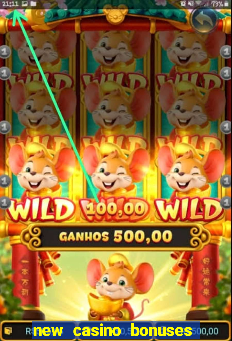 new casino bonuses no deposit