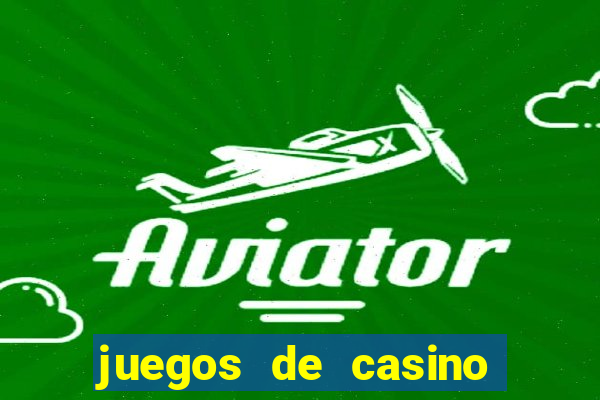 juegos de casino para android