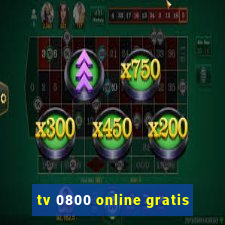 tv 0800 online gratis