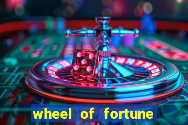 wheel of fortune nj casino