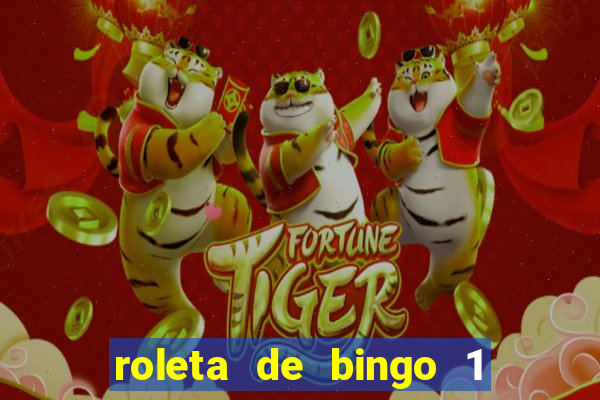 roleta de bingo 1 a 100