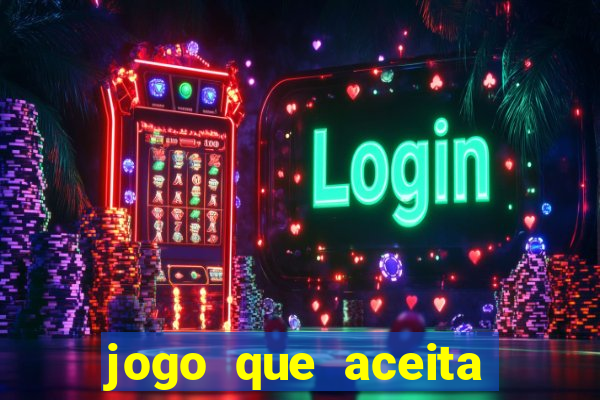 jogo que aceita cart?o de crédito