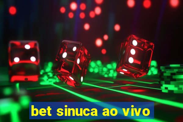 bet sinuca ao vivo