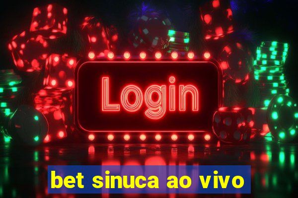 bet sinuca ao vivo