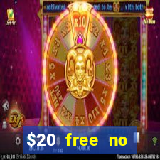 $20 free no deposit casino us