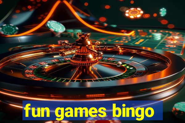 fun games bingo