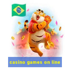 casino games on line