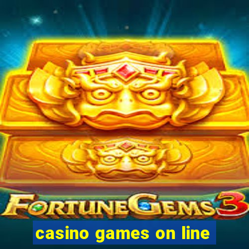 casino games on line