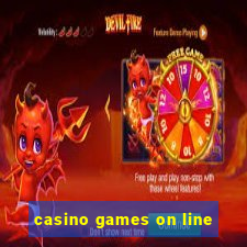 casino games on line