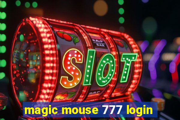 magic mouse 777 login