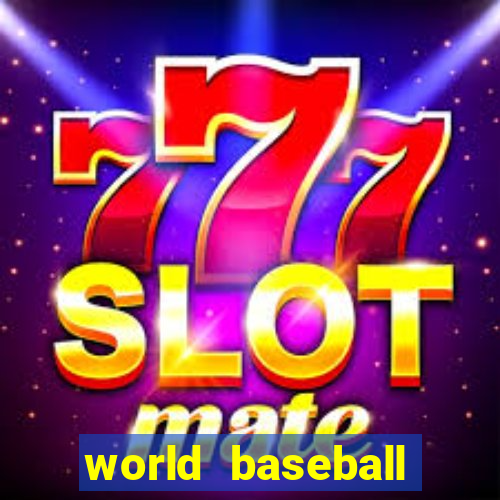 world baseball classic betting