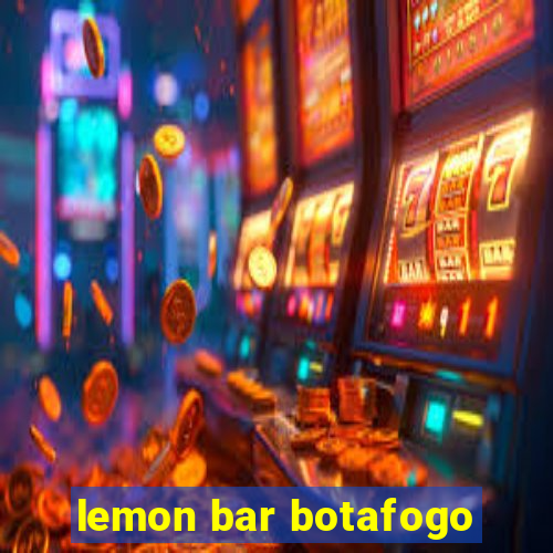 lemon bar botafogo